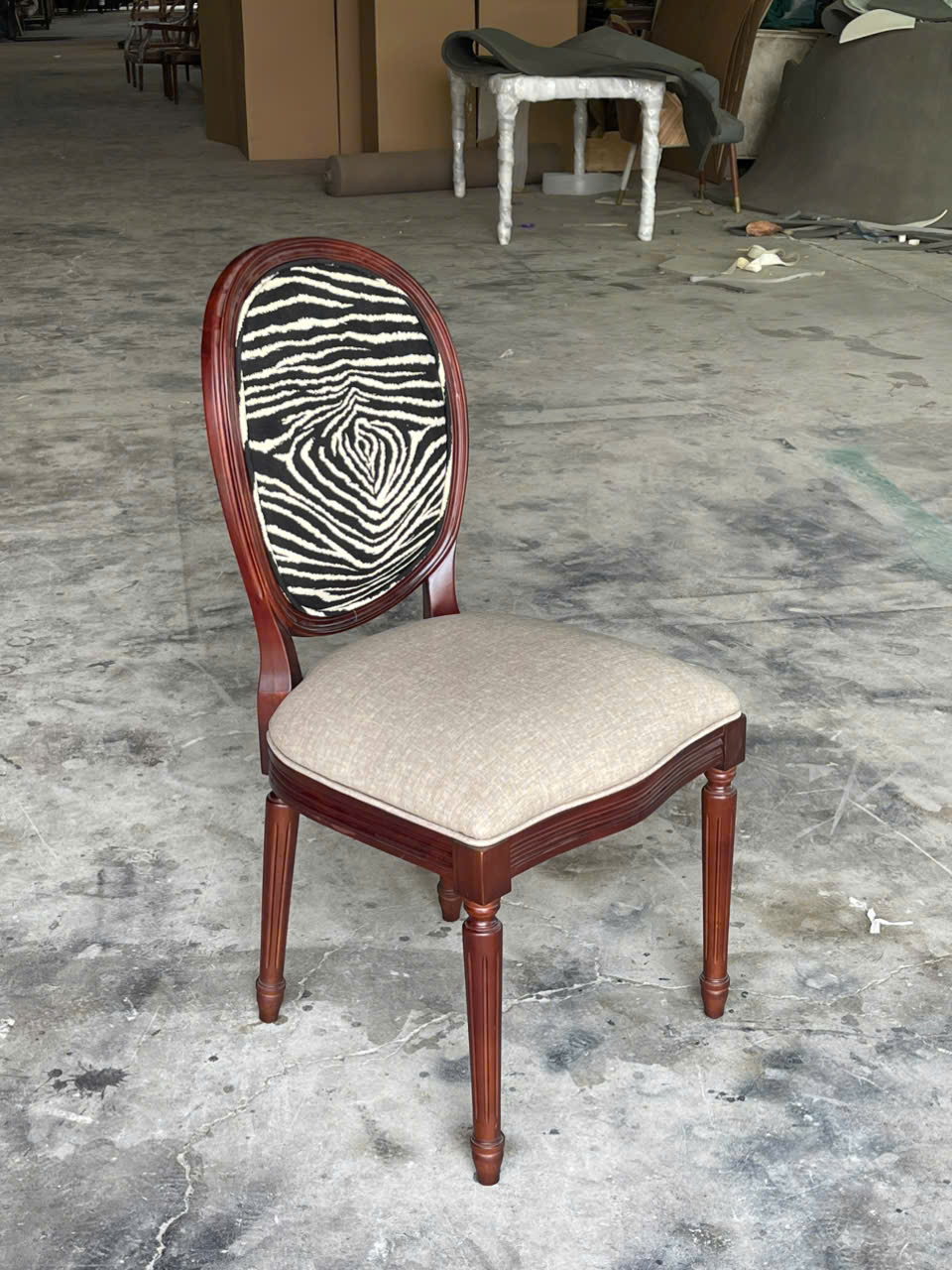 GHẾ ĂN LOUIS 16 KHÔNG TAY